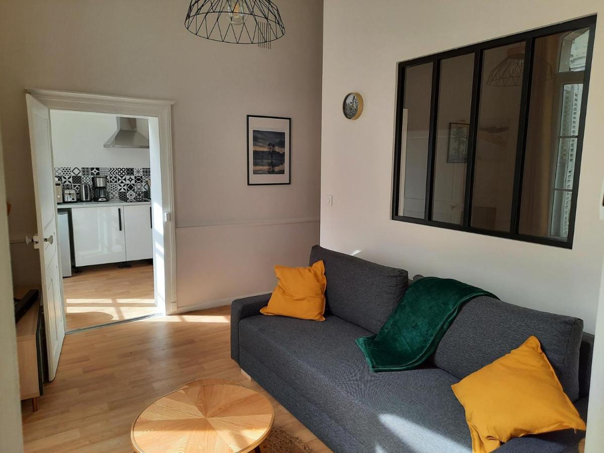 Apt Bords De Loire - Rdc - Au Pied Du Chateau سوموور المظهر الخارجي الصورة